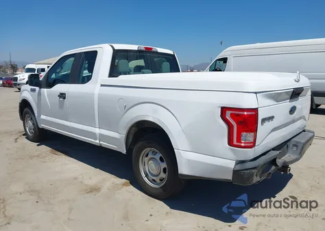 2016 Ford F-150 Xl из США, поврежденный, VIN 1FTEX1C86GKF35261